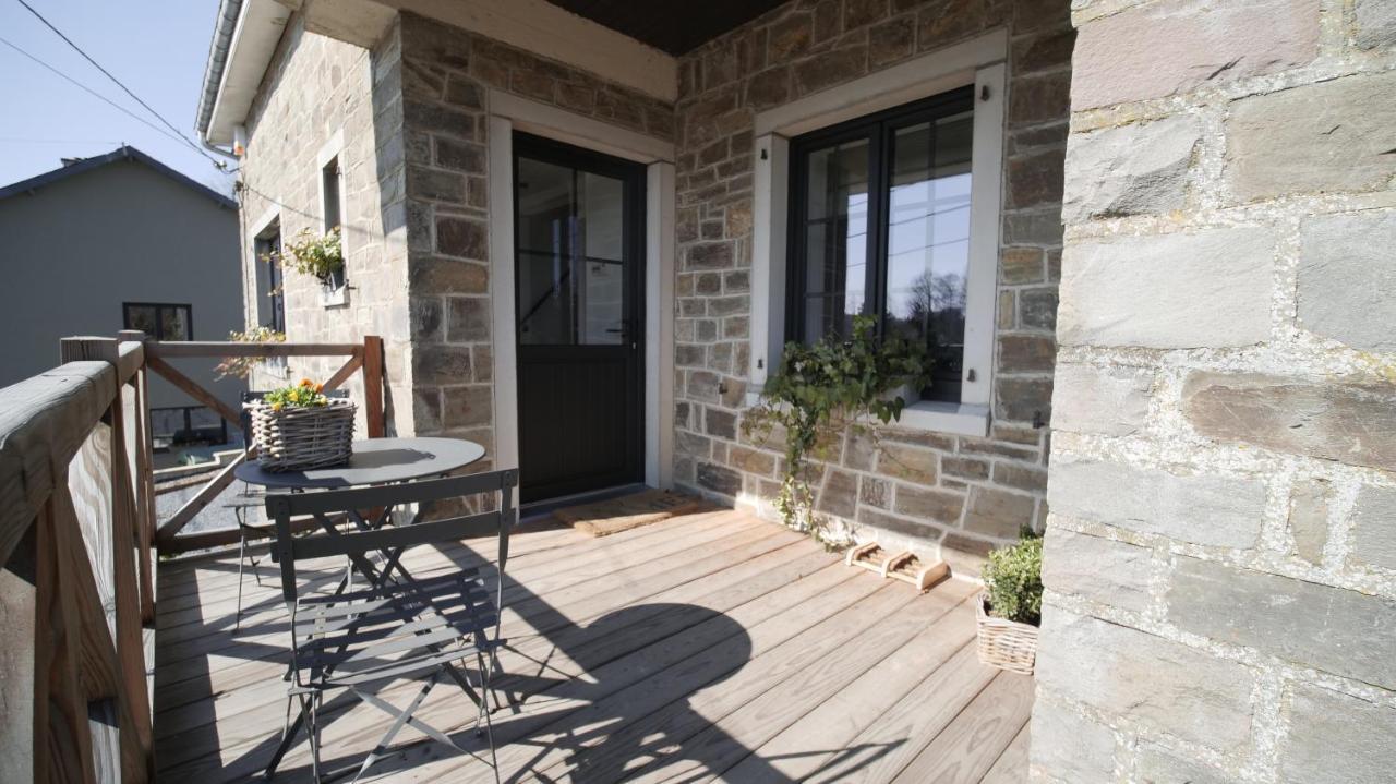 Auberge La Hutte Lurette Paliseul Exterior foto